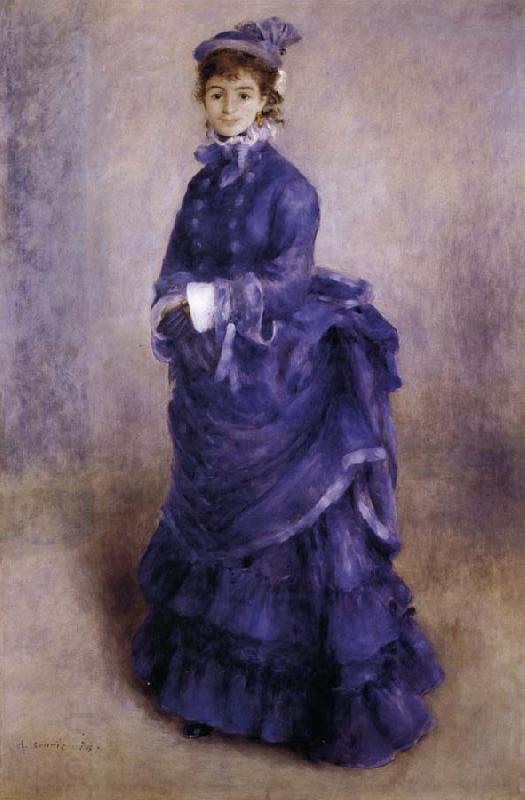 Pierre Renoir The Parisian Woman China oil painting art